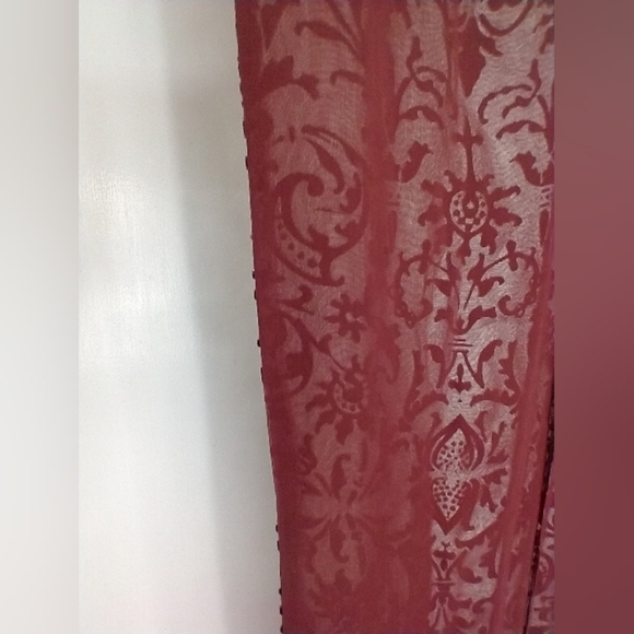 CUT VELVET 2 PLY SCARF - Picture 4 of 6